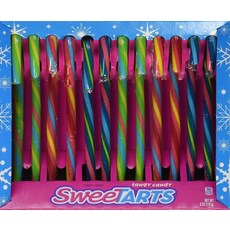 WON 온ka Sweetarts 크리스마스 캔디 지팡이 12개입 박스 2팩