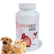 벡스퍼트 강아지 고양이 공용 카디벡스 CARDIVEX 심장영양제, 1개