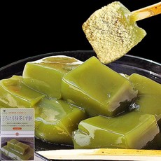 나라타운 요시노 쿠즈 우지 말차 쿠즈모치 콩가루 포함 120g x 2입 세트