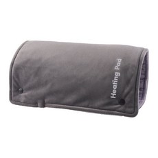 可調溫絨毛加熱墊，舒緩疲勞，促進循環，輕巧便攜，操作簡單, 1個