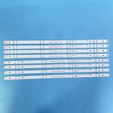 8 개/대 LED 백라이트 스트립 L G 49UH610V 49UH603V 49UH601V 49UH620V 49UH6100 49UH61_UHD_A B HC490DGN SLNX5 51, 8 pieces 1TV
