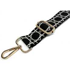 花日屋 日本設計 幾何圖案 寬背帶 斜揹帶 可調節包包吊帶