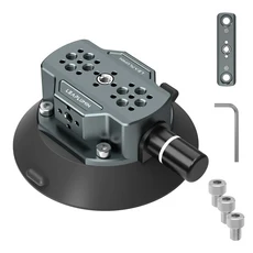 고프로 인스타 360 DSLR 액션 카메라용 핸드 펌프 자동차 흡입 컵 휴대폰 거치대 W NATO 조절 가능 1/4, 01 Car Suction A