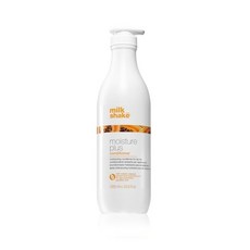 이탈리아 럭셔리 헤어 케어 밀크쉐이크 모이스처 플러스 컨디셔너 건조한 모발용 보습 1000ml, 1개, 1L