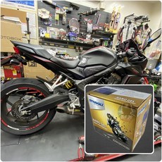 藍騎士 ADV350 電瓶 Forza350 CB650R MT07 MT09 TL508 GTZ10S-BS 膠體電池, 1個