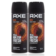AXE 데오드란트 악스 바디 스프레이 머스크 150ml x2개, 2개