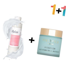 데오도란트 남성청결제 사타구니 암내 땀 냄새 제거 땀억제제 데오워터 사라사라시트, 데오워터 1개, 멀티비타민수분젤 1개