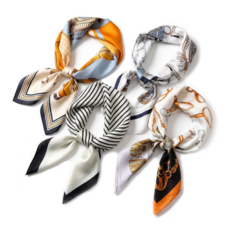 라로스 데일리 여성 스카프 4종 세트