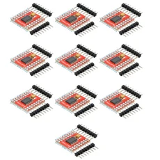 TB6612 DRV8833 듀얼 모터 드라이버 1A 아두이노 마이크로컨트롤러용 L298N보다 우수, 01 10PCS TB6612FNG