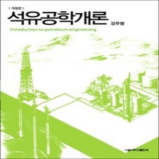 [개똥이네][중고-상] 석유공학개론