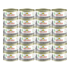 알모네이쳐 고양이주식캔 습식사료, 24개, 참치 뱅어