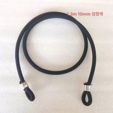 고무 트램펄린 밴드 탄성 육각 점핑 스트링, 1 . 3m 10mm