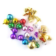 (소포장) 칼라방울 금종 은종 [W291A7C], 금종 (소포장), 30mm