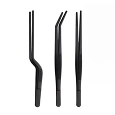 1/3/5/6 Pcs 주방 집게 도구 바베큐 음식 클립 셰프 스테인레스 스틸 휴대용 피크닉, 03 3 in 1