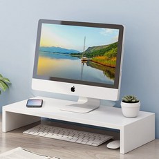 컴퓨터 받침대 GDM 책상선반 노트북 모니터 94488EA 1(ea), 모니터받침대