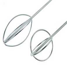 밀가루반죽기 드릴용 제빵반죽기, 타원형