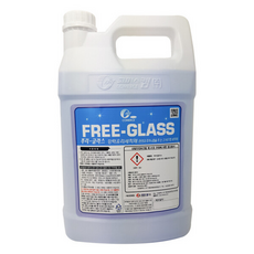 코머스켐 푸리글라스 유리 거울 김서림 방지 세척제 얼룩, 1개, 3750ml