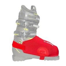 Orbis 따뜻함을 위한 스키 부츠 커버 단열 네오프렌 부츠 장갑 히터 건조기 워머를 고정하기 위한 내부 파우치 포함 (레드 미디엄 (M 5.5-8.5/W6-9.5))