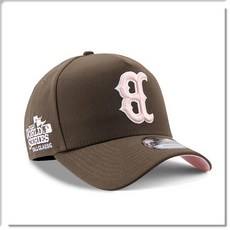 New Era 2008 世界系列 Boston Red Sox 棒球帽, 咖啡色, 1個