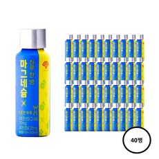 동화약품 하루한병 마그네슘 100ml 40병