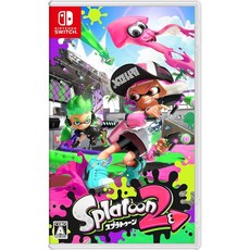 Splatoon 2 스플래툰 2 - Switch, 상세페이지 참조