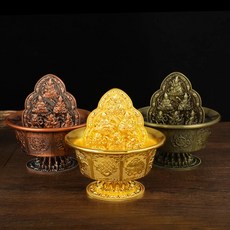 물의 부의 신 장식품 채널 마몬 거실 장식 불상 제단 공예품 1. Gold-S, 3. Red copper-S