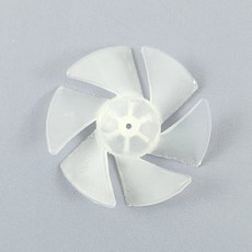 소형 미니 팬 블레이드 고풍력 소형 헤어 드라이기 가전 모터 장착 바람개비 날개, A_4.5V