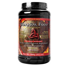 WARRIOR FORCE 終極蛋白質補充香草, 1個, 1000克