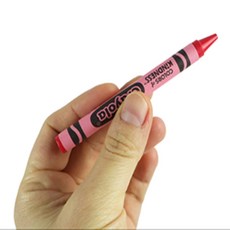 크레용 24색 파스텔컬러