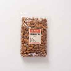 黃長生 原味杏仁果 義大利進口, 1個, 300G