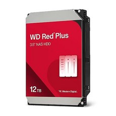 Western Digital WD RED Plus 7200/512M (12TB WD120EFGX)