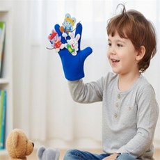 일상발견 놀이장갑 부착형교구 구연동화장갑 장갑놀이판