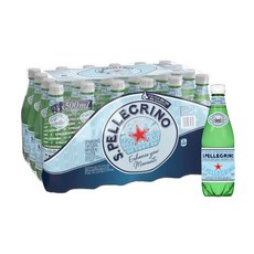 산페레그리노 (S.PELLEGRINO) 탄산수 PET 500ml [직수입품] × 24개