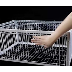 새장 새잡기 비둘기 철장 포획망 꿩틀 트랩 포획기 참새 대형 조류 유해조류 잡기 함정, 1. 채광창 없음ㅣ40x30x26ㅣ2면