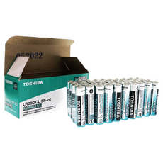 TOSHIBA 東芝 鹼性電池, 1套裝