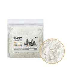 獅子王寵物 YEE 倉鼠紙墊料 寵物紙綿 無塵低敏 兔子適用, 1個, 7#雲白(純白)