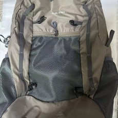 簡約輕便登山包 大容量外出旅遊揹包 休閒運動徒步摺疊雙肩包, 咖灰色