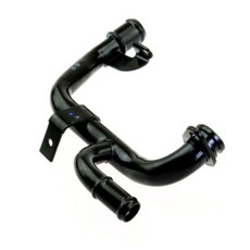 KITCO 鐵水管 06J121065H 適用於 VW Golf Passat A3 Octavia, 1個, 副廠-塑鋼,06J121065F-塑鋼