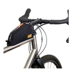 [RESTRAP] Bolt-on Top Tube Bag 鎖孔上管包 巡揚單車, 1個, 黑色