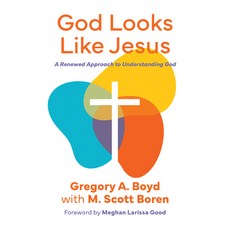 (영문도서)God Looks Like Jesus: A Renewed Approach to Understanding God Paperback, Herald Press (VA), English, 9781513815510