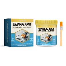 라이프헬퍼 투명 방수액 방수페인트 방수제 욕실 옥상 벽면 방수 접착제, 6개, 150g, 무색