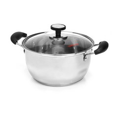 키친아트 아티스트 양수냄비, 20cm, 혼합색상, 1개