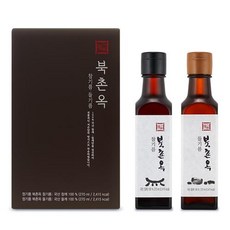 암웨이 정기품 북촌옥 참기름 들기름 세트 저온 압착 국산참깨 국산들깨 꼬소하고 부드러운