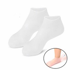 발뒷꿈치양말 보습 양말 발 뒷꿈치 패드 각질 케어, 1개, 상세페이지 참조ml