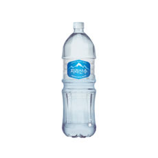 아워홈 지리산수 블루 생수 2L 6개