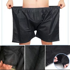 빅사이즈 일회용 팬티 남자 여자 마사지 부직포 아로마 왁싱 업소용 사각팬티 트렁크