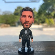 축구 팬 필수 컬렉션 클래식 스타 피규어 인형 모형 세트, 메갓