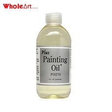 홀아트 플러스 페인팅오일/페인팅유 270ml