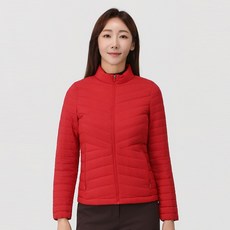 엘르골프 여성 경량 다운점퍼 6H82001