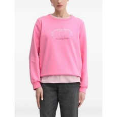 리우조 로고 장식 스웨트셔츠